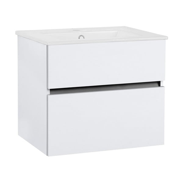 Dulap fără chiuvetă alb suspendat 60x52 cm Wisla – Støraa