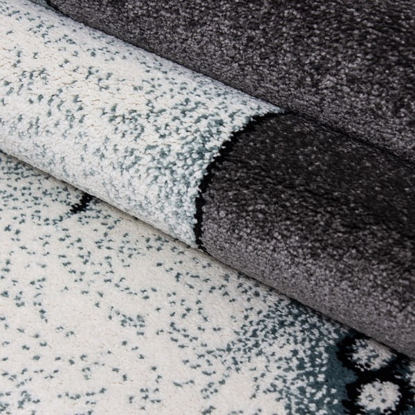 Covor pentru copii albastru/gri 160x230 cm Kids – Ayyildiz Carpets-image-2