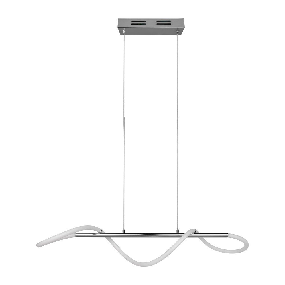 LustrÄargintie LED cu intensitate reglabilÄdin metal Argos âu0080Reality