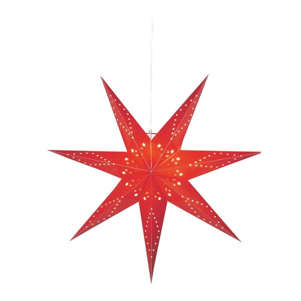 Stea luminoasă Best Season Katabo, 100 cm, roșu