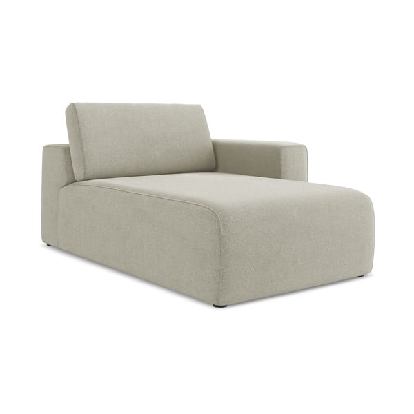 Modul pentru canapea modulară bej (cu colț pe partea dreaptă) Kalea – Makamii-image-2
