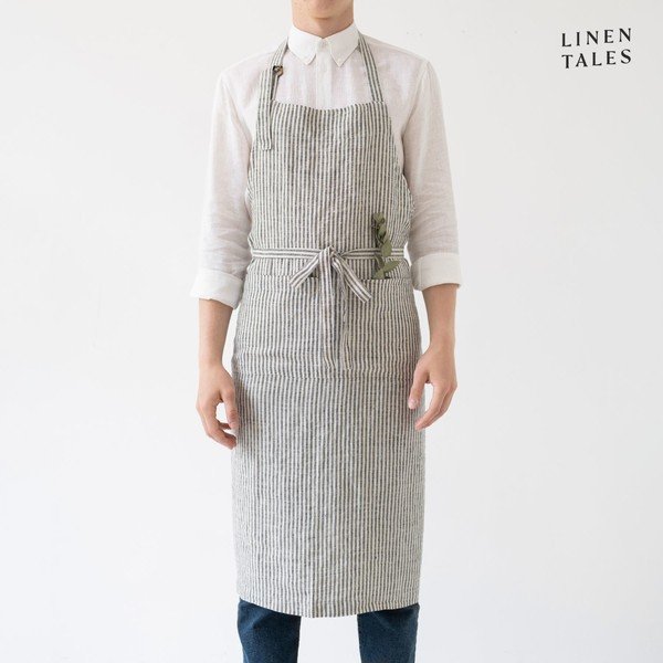 Șorț din in Chef – Linen Tales