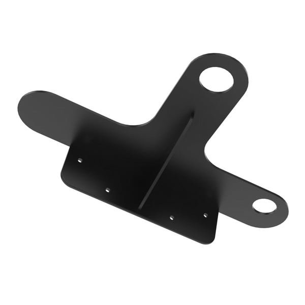 Suport pentru chiuvetă negru suspendat din oțel 42x7 cm Tetris – Sapho