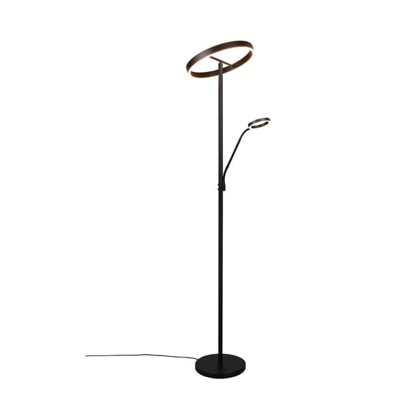 Lampadar negru LED (înălțime 180 cm) Willis – Trio-image-2