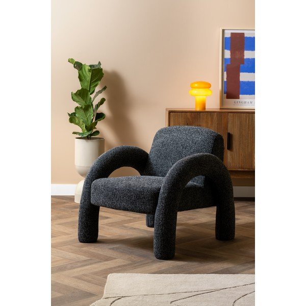 Veioză galben ocru din sticlă (înălțime 24 cm) Incesante – Leitmotiv-image-3