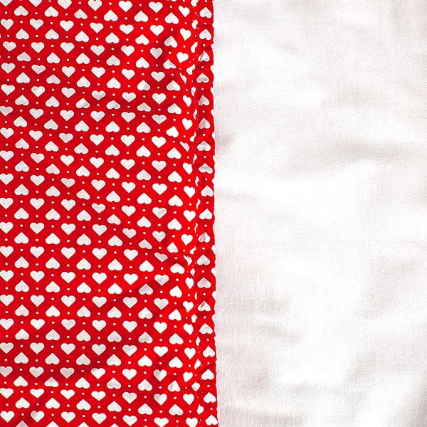 Sac de dormit pentru copii Bartex Inimioară, 70 x 200 cm-image-1