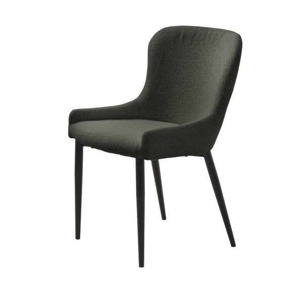 Scaun de dining gri închis Ontario – Unique Furniture-image-2