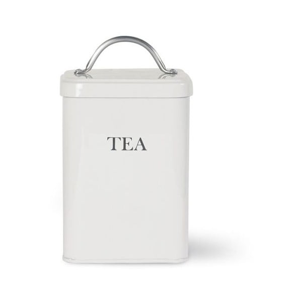 Cutie pentru ceaiGarden Trading White Tea, alb