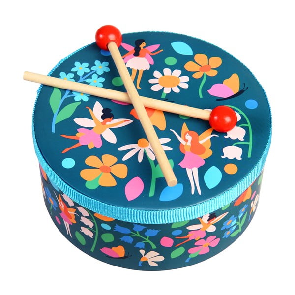Jucărie muzicală Drum Fairies in the Garden  – Rex London