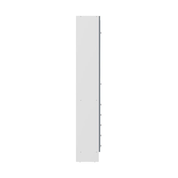 Dulap de baie alb-gri 90x182 cm Combi – TemaHome-image-4