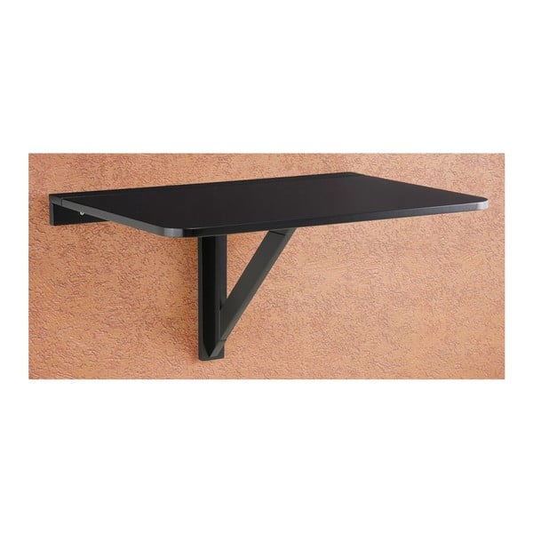 Masă pliantă de perete Støraa Trento, 56 x 80 cm, negru-image-4