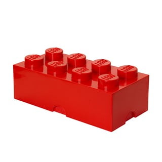 Cutie depozitare LEGO®, roșu