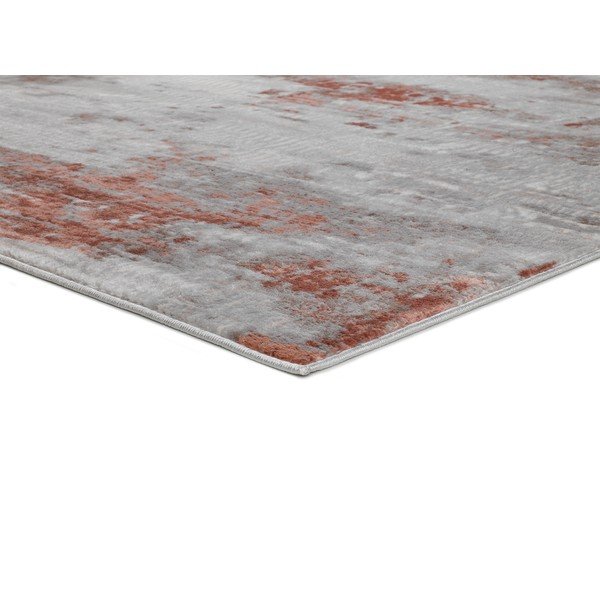 Covor Universal Babek Vintage, 160 x 230 cm, gri - portocaliu-image-2