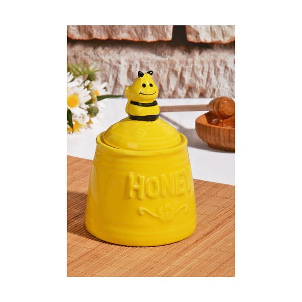 Recipient pentru miere în formă de stup Honey