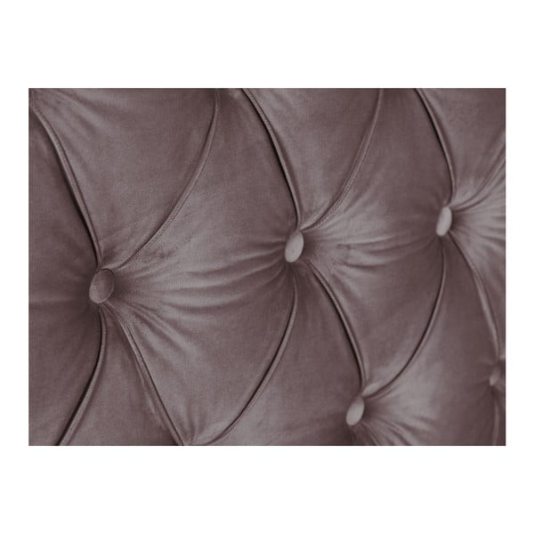 Tăblie pentru pat Mazzini Sofas Cloves, 160 x 120 cm, violet-image-4