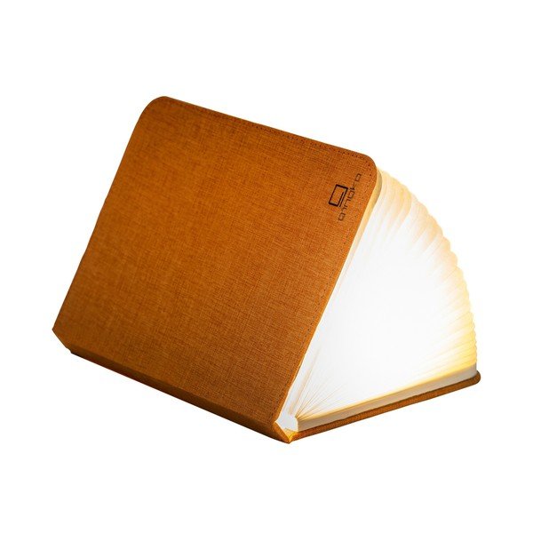Decorațiune luminoasă portocalie cu USB Booklight – Gingko