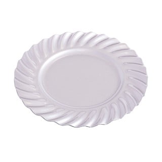 Farfurie argintie de servire Casa Selección,  ø 33 cm