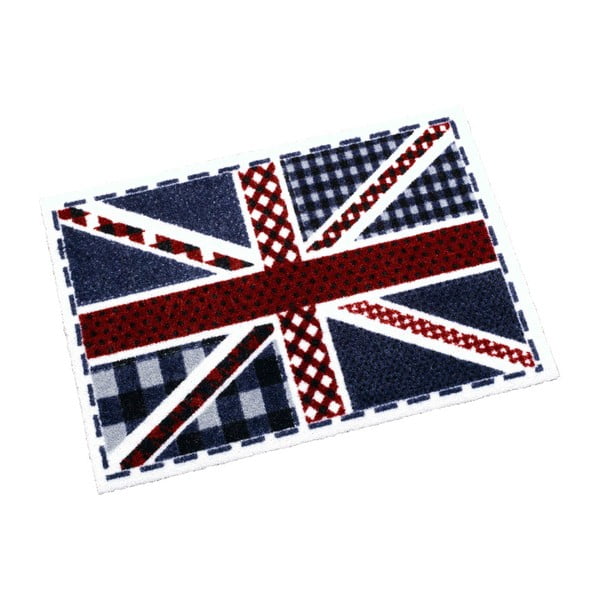  Covor Zala Living British Flag, 50 x 70 cm, albastru - roșu
