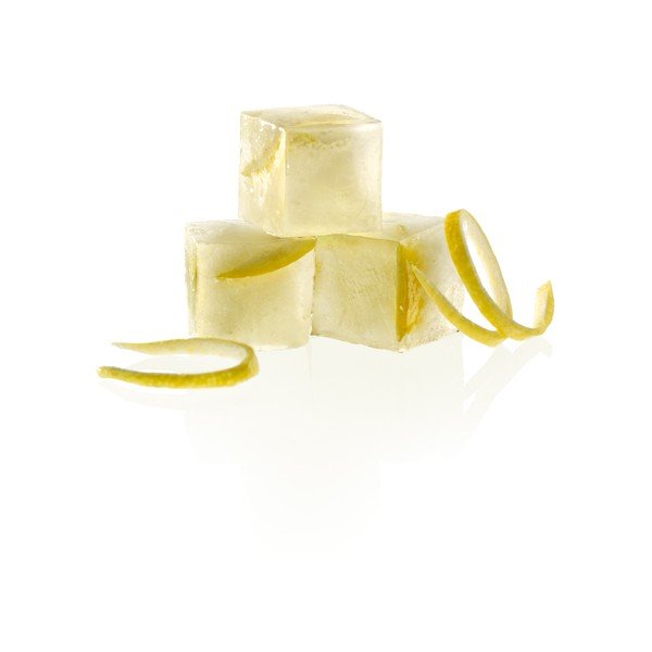 Formă din silicon pentru gheață Lékué Ice Cube, albastru-image-1