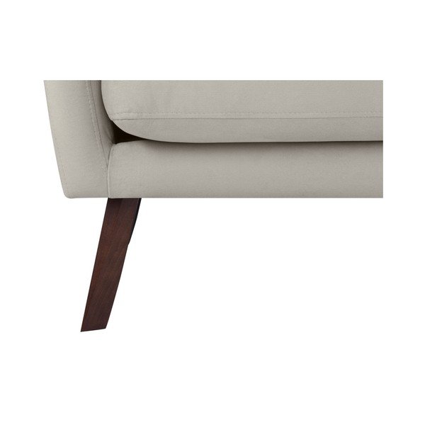 Canapea cu 3 locuri Mazzini Sofas Cotton, gri deschis-image-4