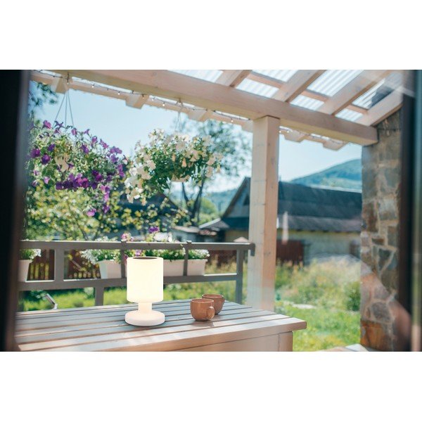 Corp de iluminat pentru exterior LED solar (înălțime 21 cm) Silva – Trio-image-1