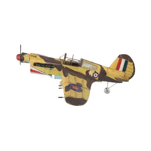Avion decorativ Mauro Ferretti Aeroplano Hurricane-image-4