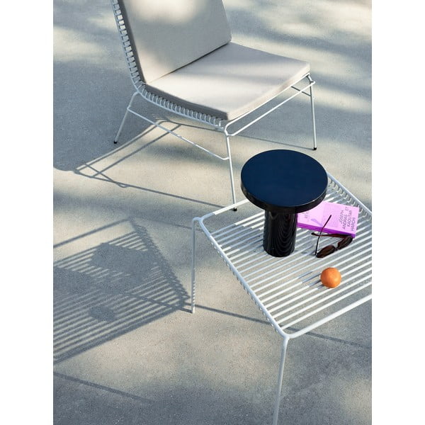 Veioză neagră LED cu intensitate reglabilă cu abajur din metal (înălțime 28 cm) BringMe – Hübsch-image-3