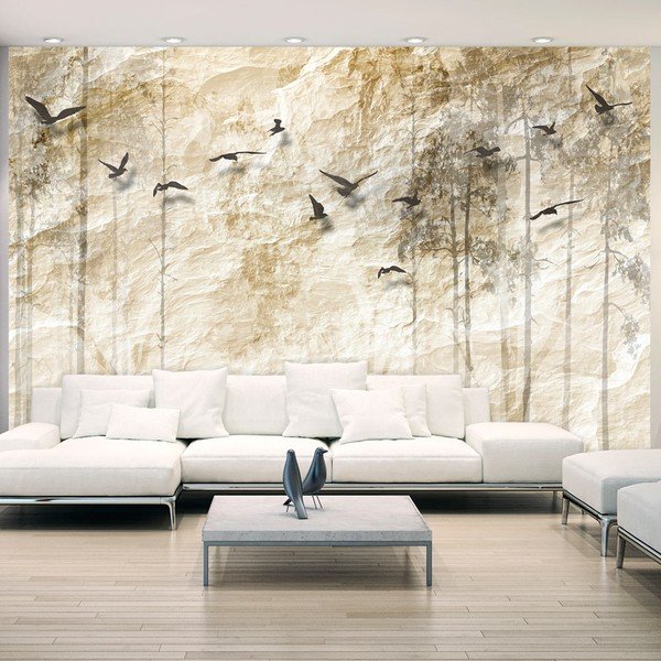 Tapet în format mare Artgeist Paper World, 400 x 280 cm-image-1