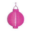 Felinar solar LED Star Trading Pinkie, ø 20 cm
