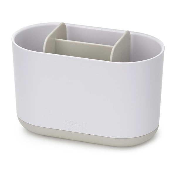 Suport pentru periuța de dinți alb din plastic Duo – Joseph Joseph-image-3