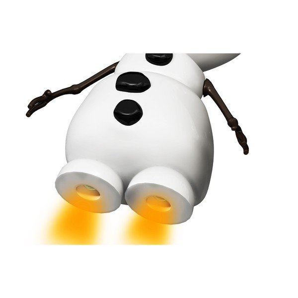 Figurină strălucitoare LEGO Disney Olaf-image-1