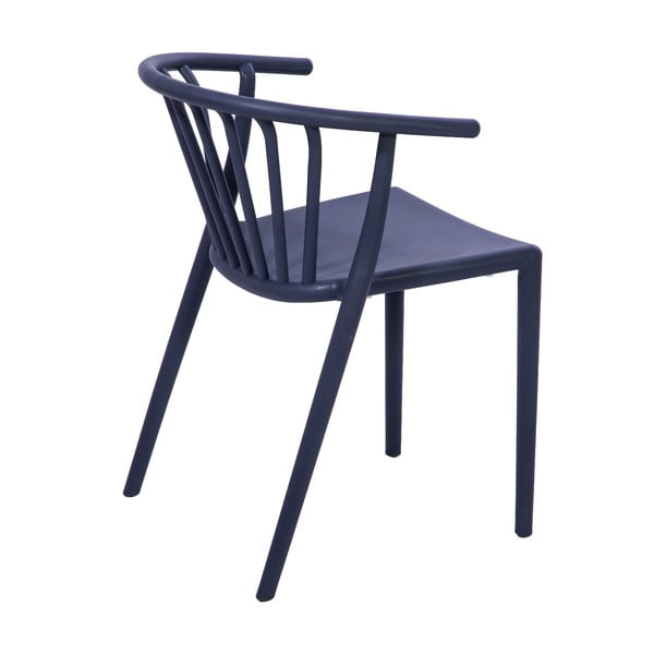 Scaun de grădină Bonami Essentials Capri, albastru-image-4