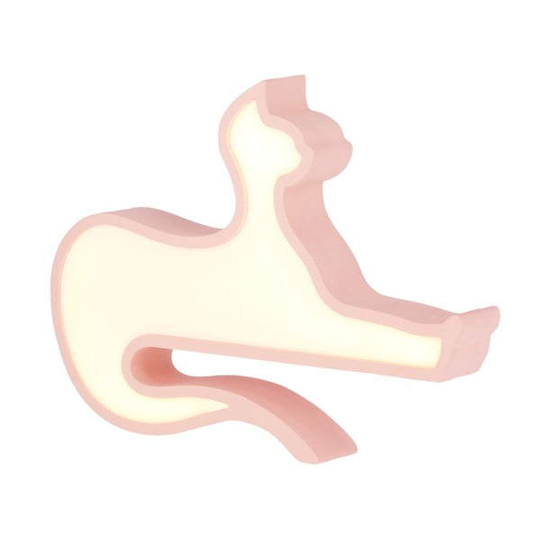 Veioză pentru copii roz Cat – Candellux Lighting-image-1