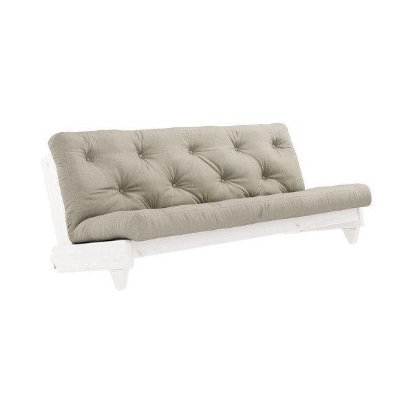 Canapea variabilă KARUP Design Fresh White/Linen, gri - bej-image-3