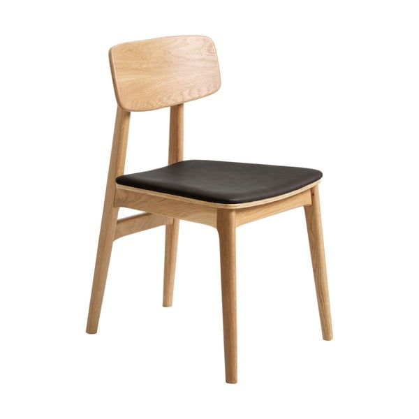 Scaun de dining în culoare naturală Livo – Unique Furniture-image-3