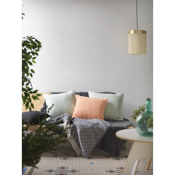 Față de pernă Euromant Agave, 45 x 45 cm, verde mentolat-image-1