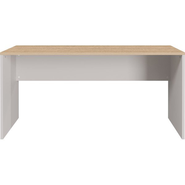 Birou cu blat cu aspect de lemn de stejar 79x158 cm Lissabon – Germania-image-1