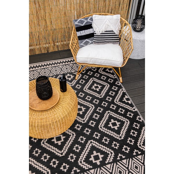 Pernă pentru exterior din plastic reciclat Green Decore Lagos, 45 x 45 cm-image-4