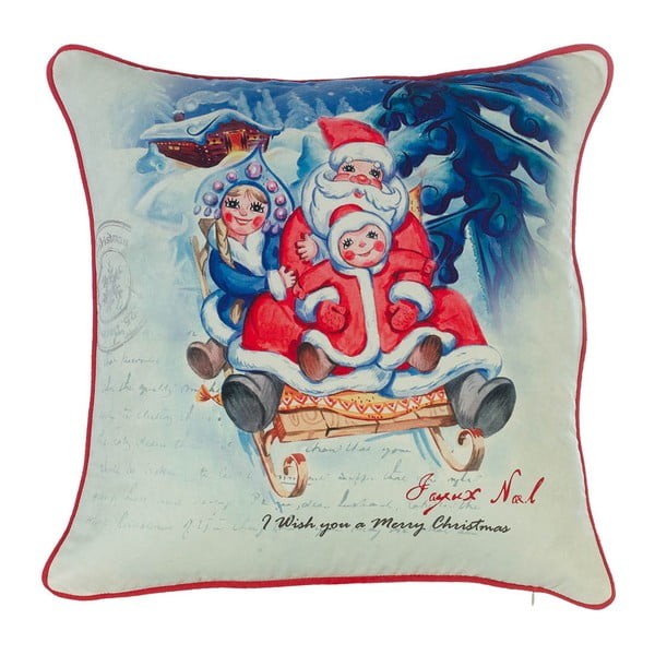 Față de pernă de Crăciun Apolena Comfort Journey, 43 x 43 cm