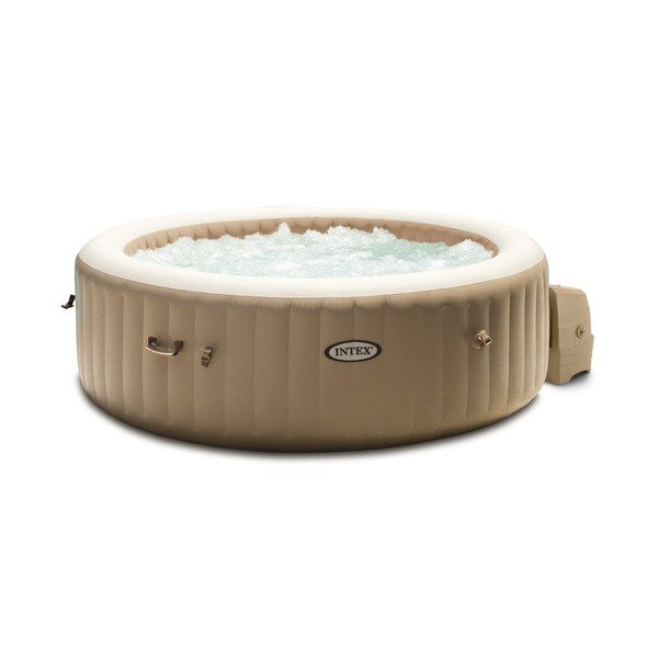 Jacuzzi gonflabil ø 196 cm adâncime 71 cm pentru patru persoane Bubble HWS – Intex-image-2