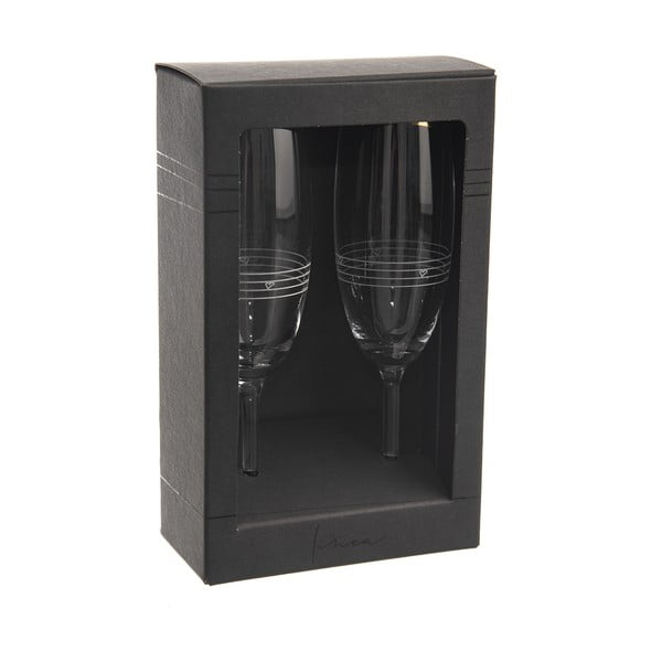 Pahare de șampanie 2 buc. 220 ml – Orion-image-2