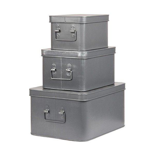 Cutie metalică pentru depozitare LABEL51 Media, lățime 27 cm-image-4