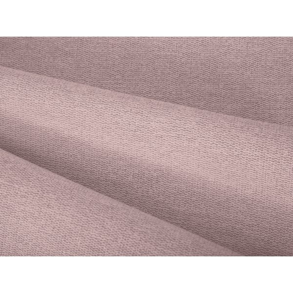 Pat matrimonial roz deschis tapițat cu spațiu de depozitare și somieră 180x200 cm Casey – Mazzini Beds-image-1