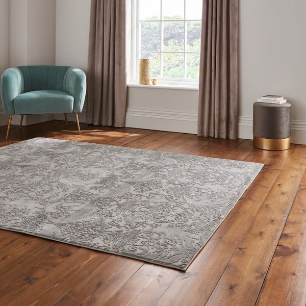 Covor gri 200x285 cm Imperial Slate – Think Rugs-image-2