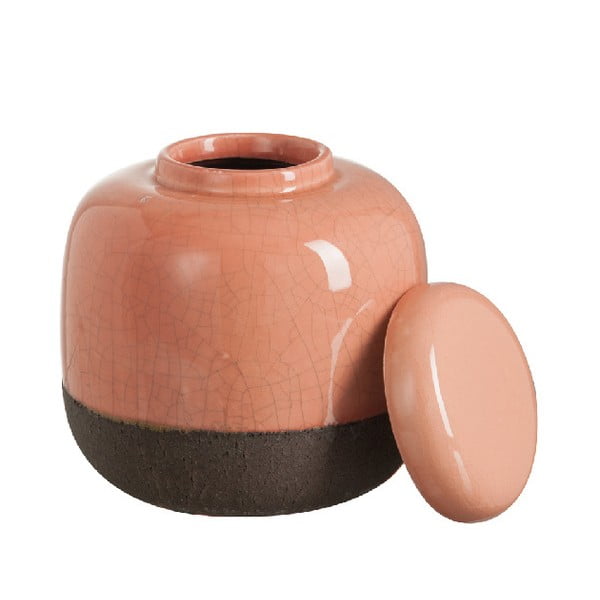 Recipient din ceramică J-Line, portocaliu
