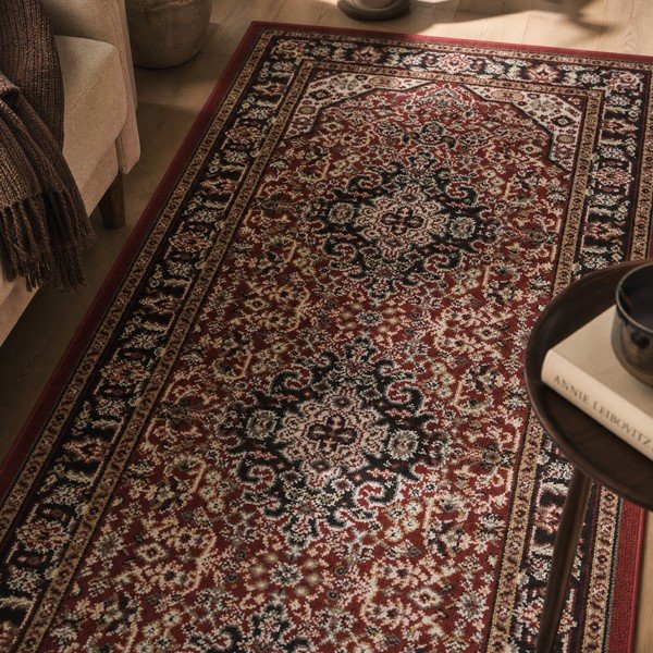 Traversă Nouristan Skazar Isfahan, 80 x 250 cm, roșu-image-1