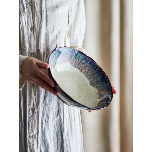 Bol bej din ceramică ø 24 cm Imogen – Bloomingville-image-1