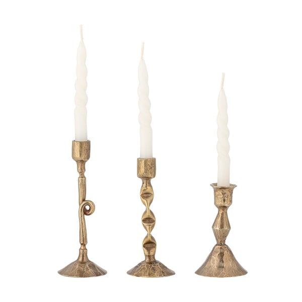 Sfeșnice 3 buc. din metal Efsa – Bloomingville-image-2