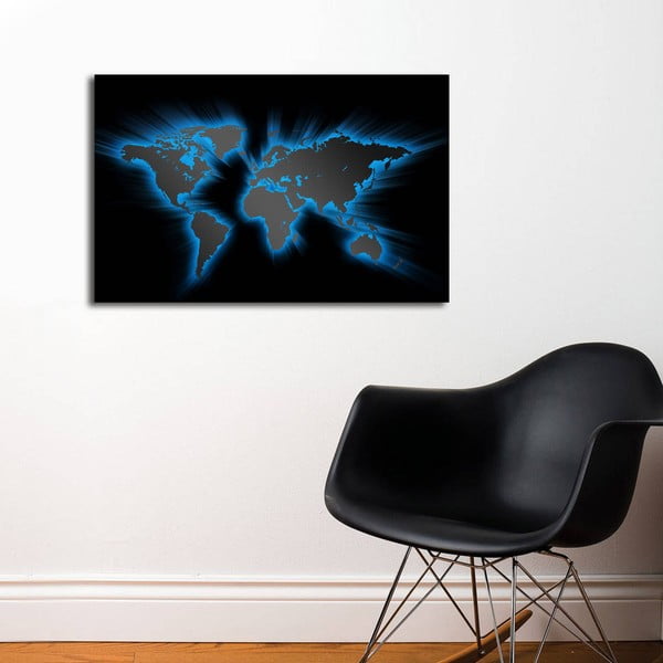 Tablou cu iluminare Oliver, 70 x 45 cm-image-1