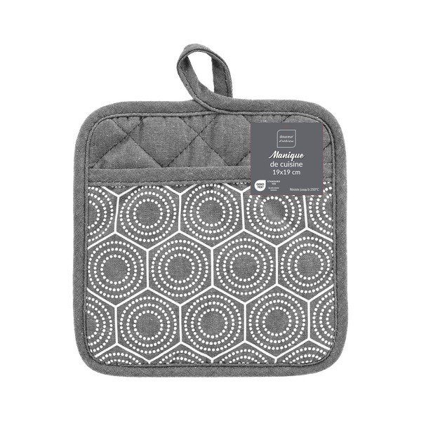 Mănușă de bucătărie din amestec de fibre Alveis – douceur d'intérieur-image-3